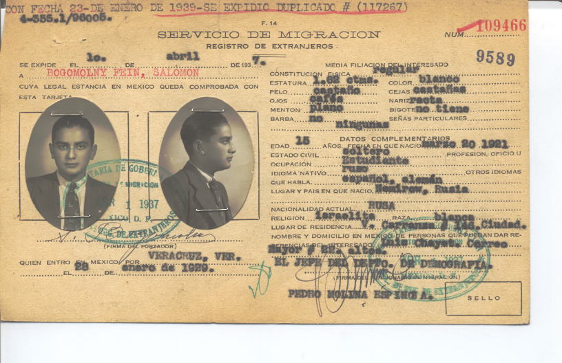 Salomón Bogomolny Fein