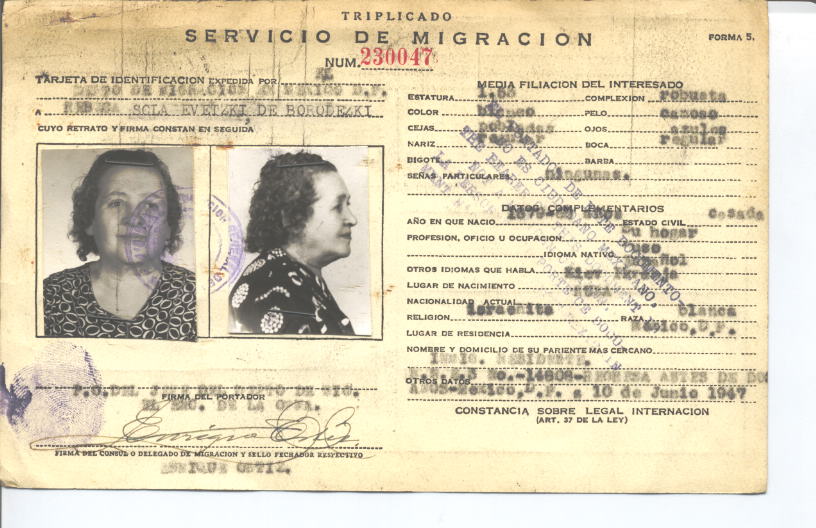 Rebeca Scla Evetzki de Borodezki