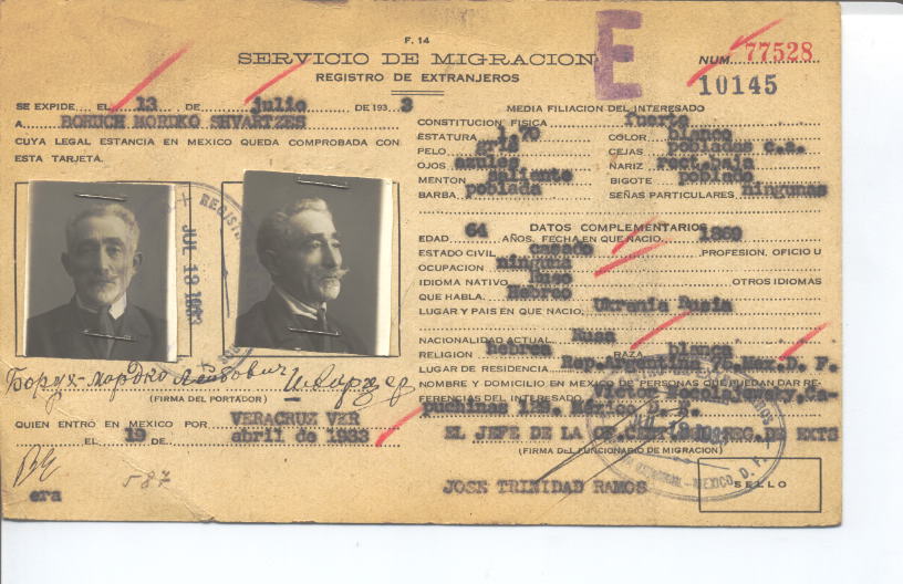 Mordko Shuartzes Boruch