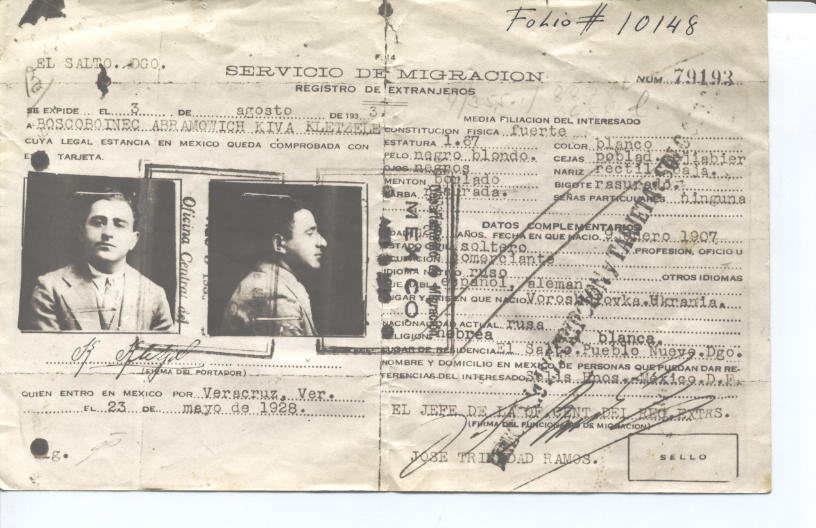 Kiva Kletzele Boscoboinec Abramowich