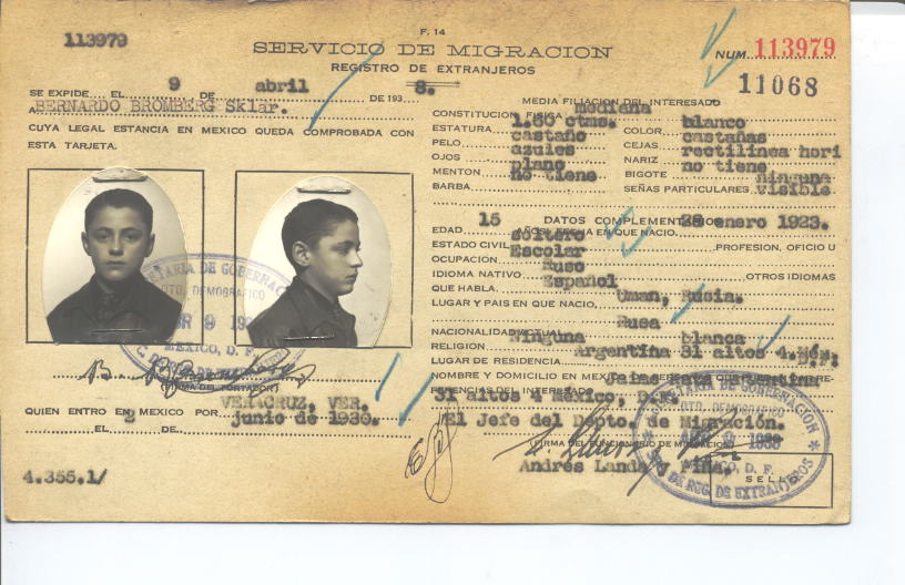 Bernardo Bromberg Sklar