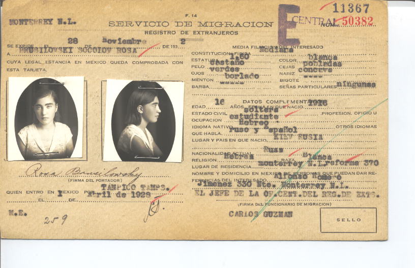 Rosa Brusilovski Socolov