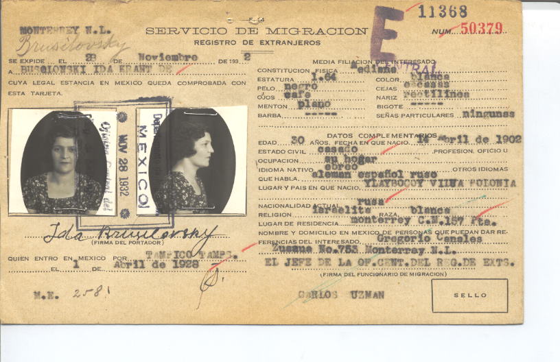 Ida Krant de Brusilovsky