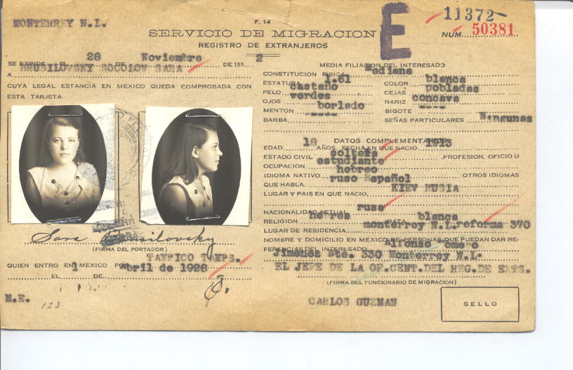 Sara Brusilovsky Socolov