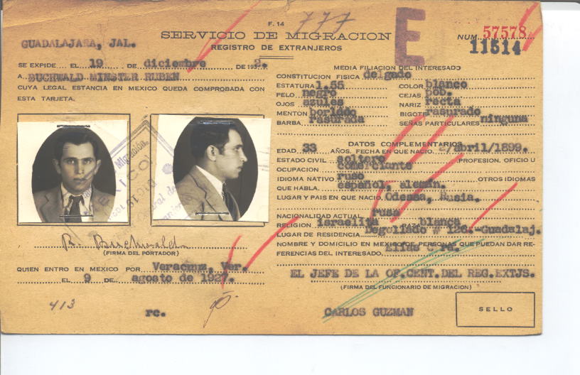 Ruben Buchwald Minster