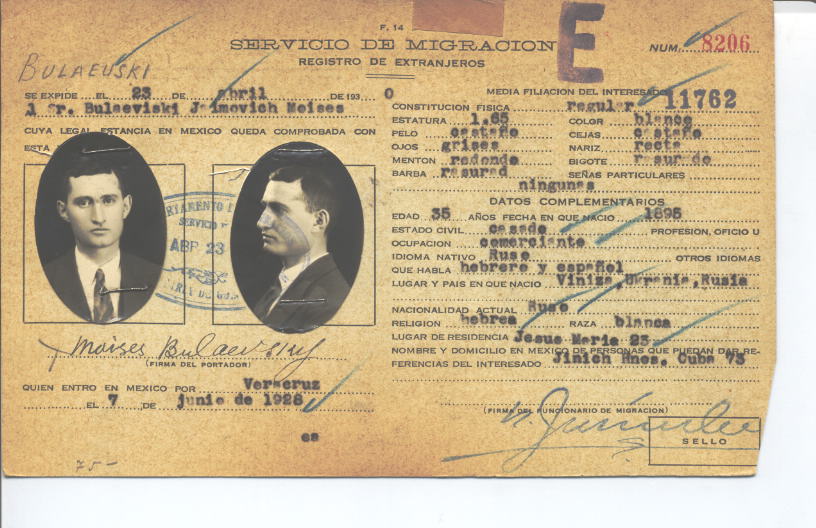 Moisés Bulaeviski Jaimovich