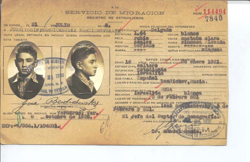 Yosif Berdichevsky Berdichevskaia