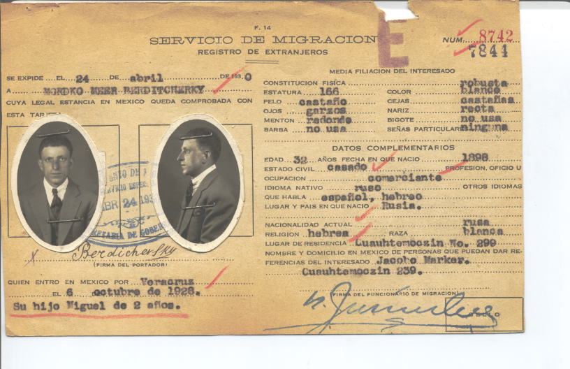 Mordoko Meer Berditcherky