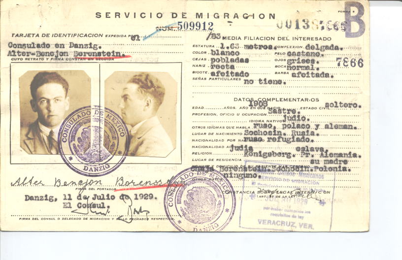 Alter Benejon Berenstein