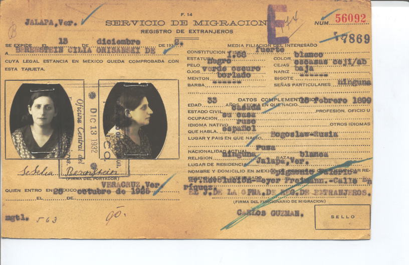 Cilia Orisanski de Berenstein