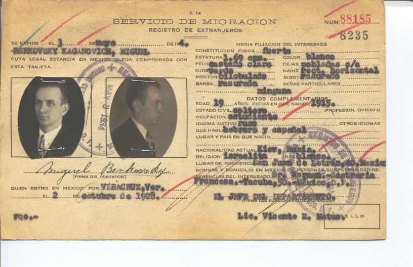 Miguel Berkovski Kaganovich