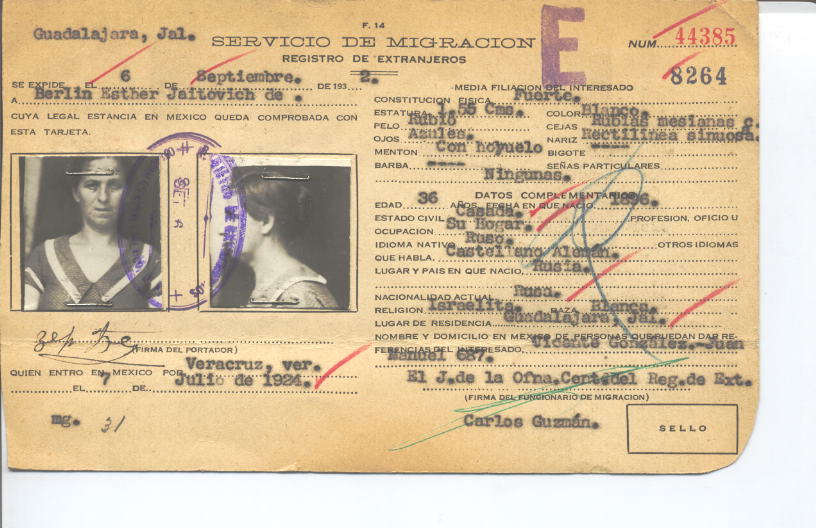 Esther Jaitovich de Berlin