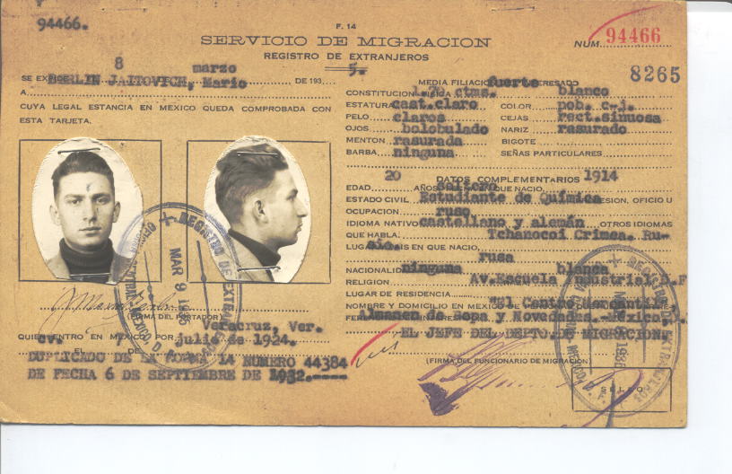 Mario Berlín Jaitovich