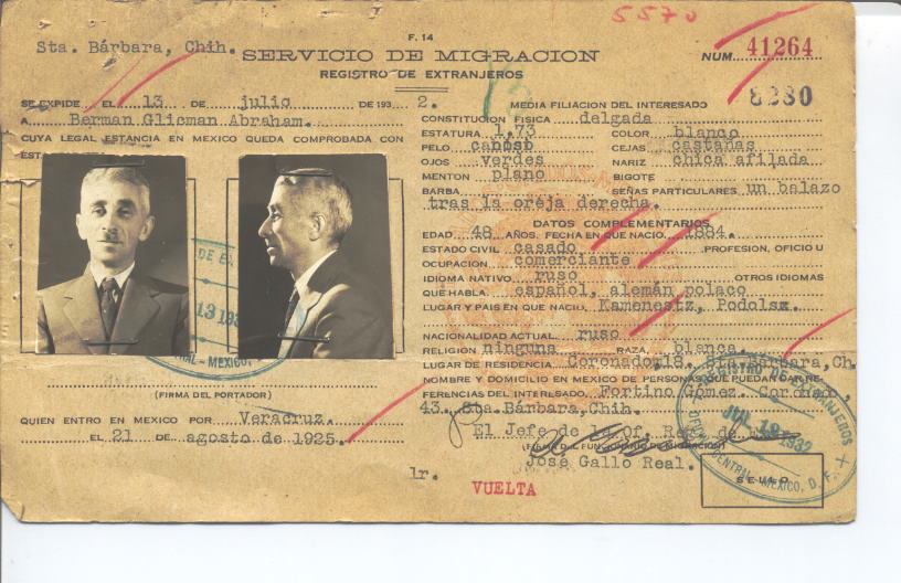 Abraham Berman Glicman