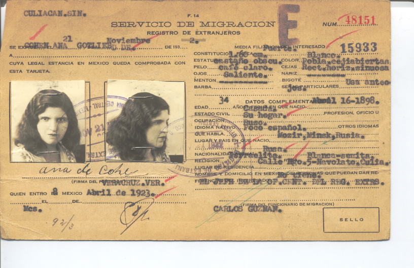 Ana Gotlieb de Cohen