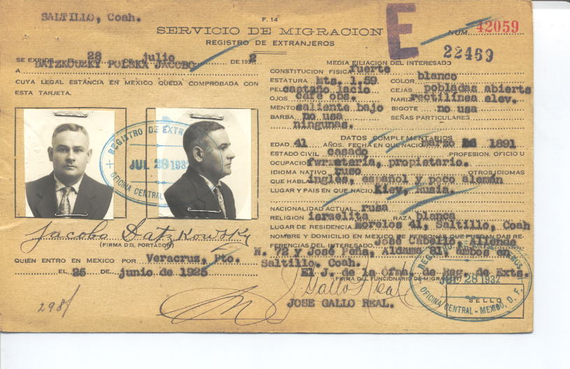 Jacobo Datzikousky Polska