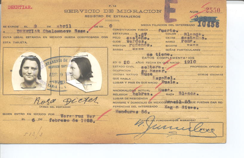 Rosa Dekhtiar Chelemneve