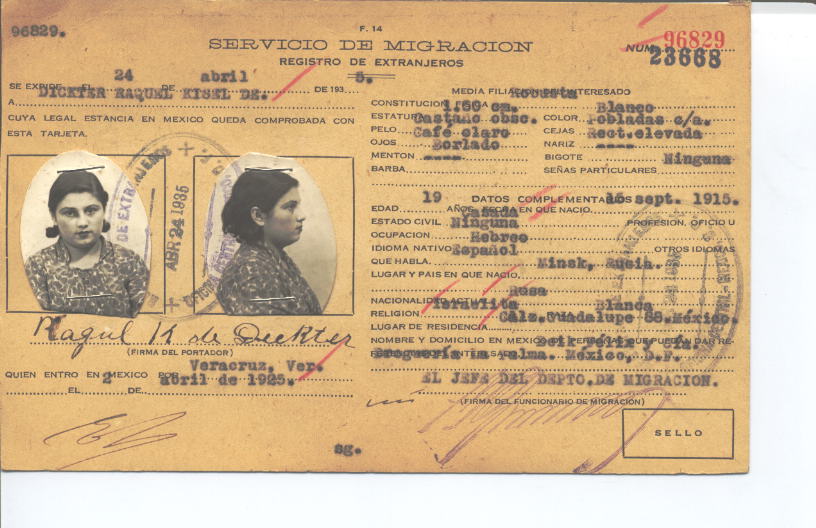 Raquel Kisel de Dickter