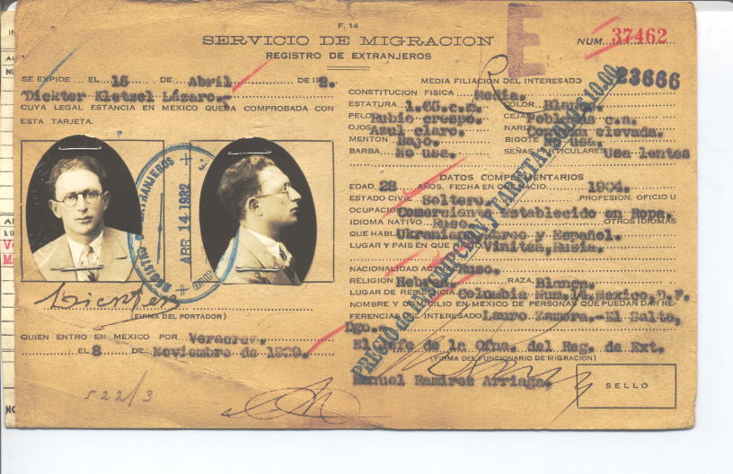 Lázaro Dickter Kletzel