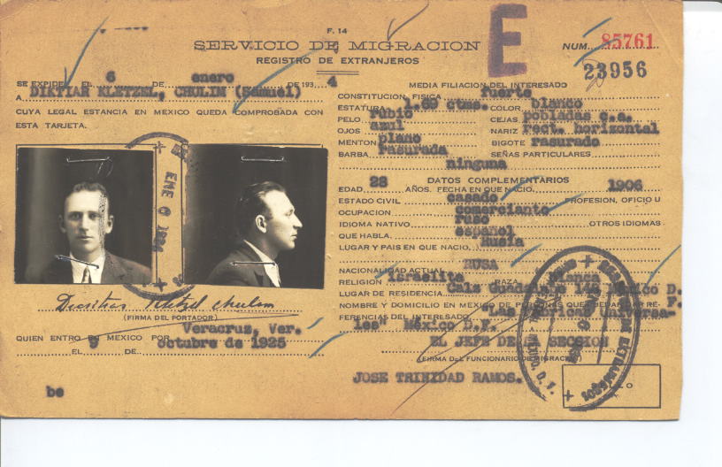 Chulim Diktair Kletzel