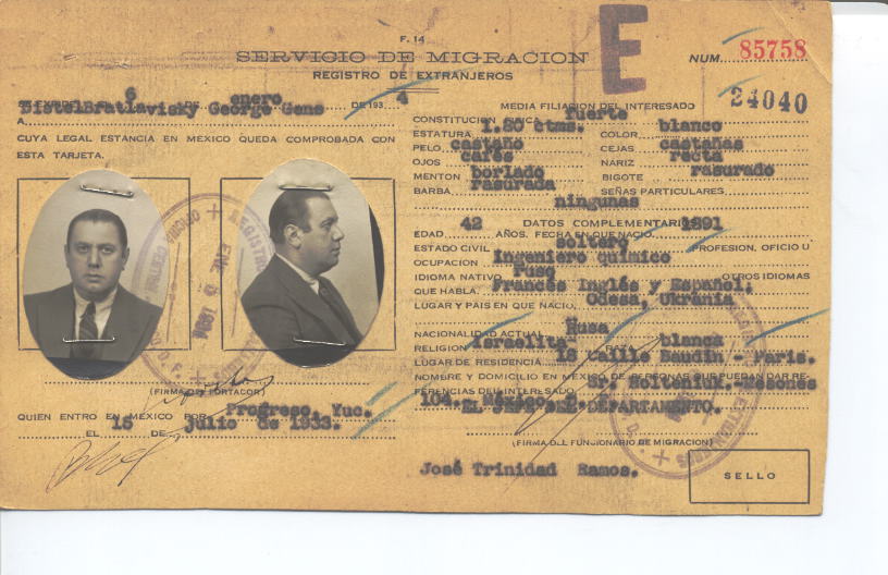 Goerge Gens Distel Bratlavisky