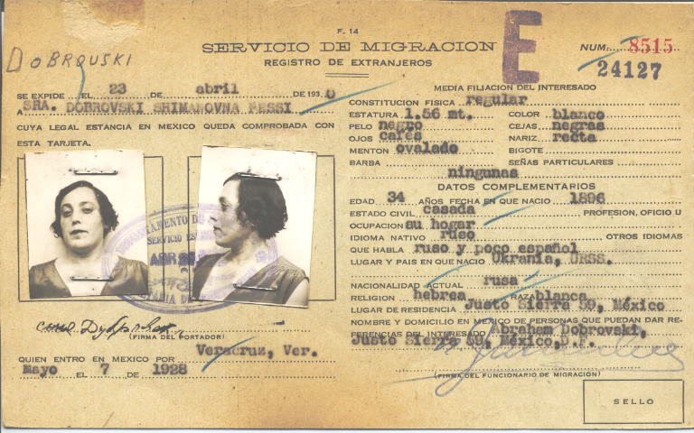 Pessi Dobrovski Shimanovna