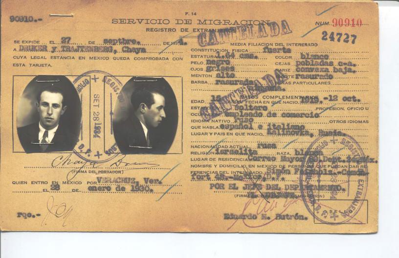 Chaya Drucker y Trajtenberg