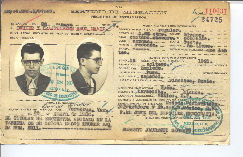 Srul David Drucker y Trajtenberg