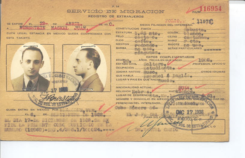 Jaskel Juan Burnshtein