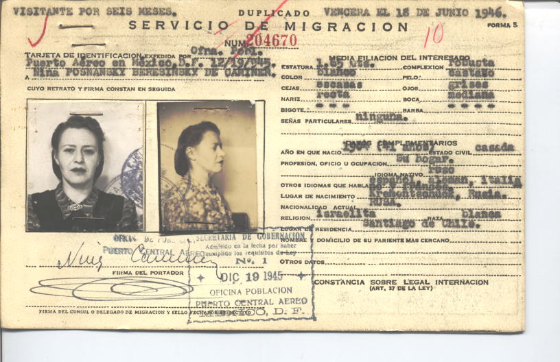 Nina Posnansky de Caminer