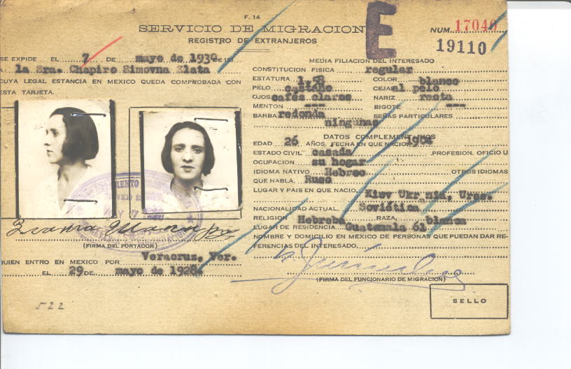 Zlata Chapiro Simovna