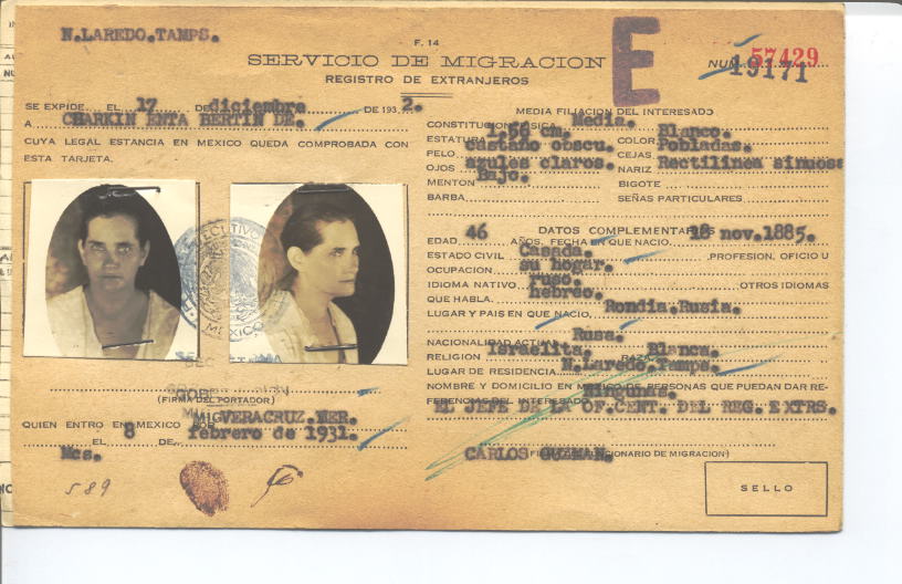 Enta Bertin de Charkin