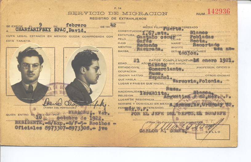 David Chartaritsky Spac