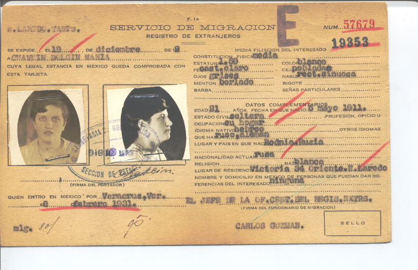 María Chavein Dolgin