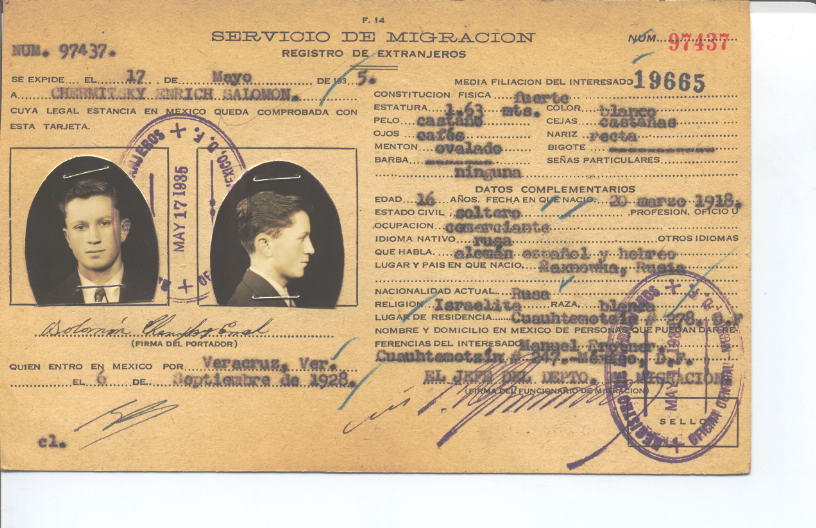 Enrich Salomón Chermitsky