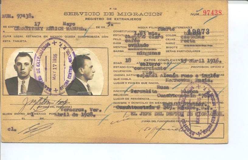 Enrich Manuel Chernitsky