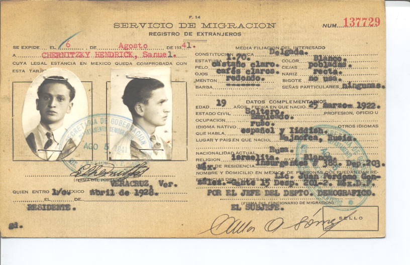 Samuel Chernitzky Hendrick