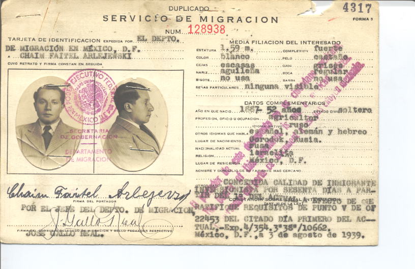 Chaim Faitel Arlejewsi