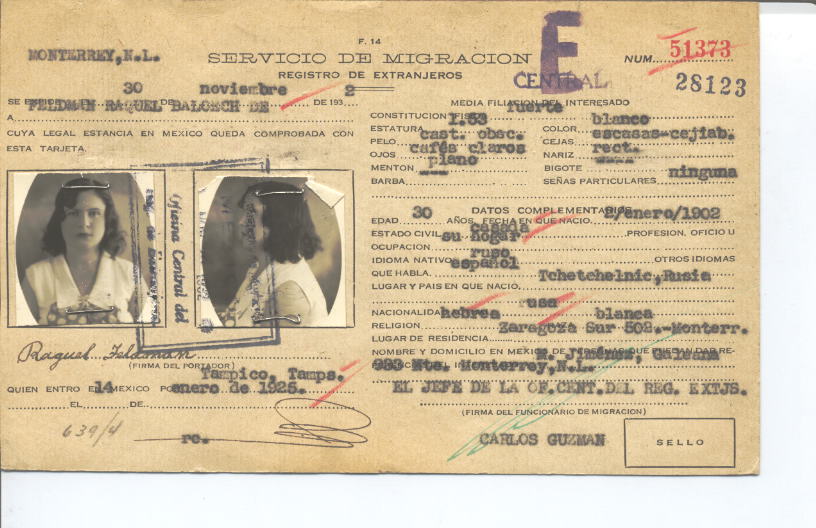 Raquel Balcech de Feldman