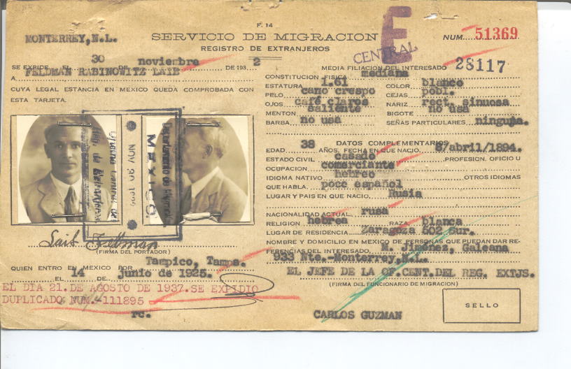 Laib Feldman Rabinowitz