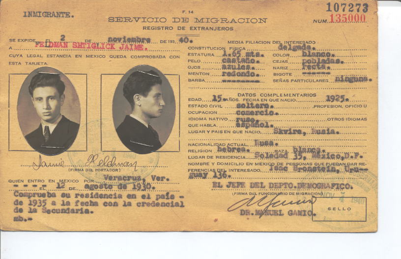 Jaime Feldman Shtiglick