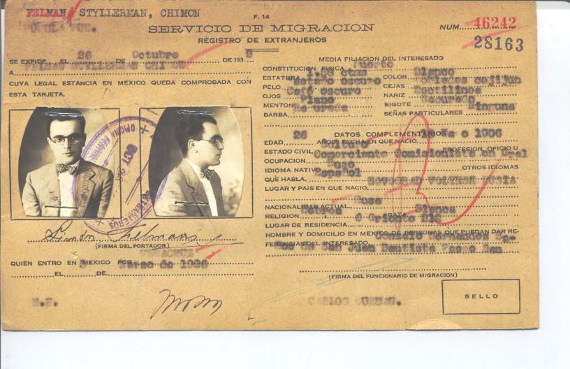 Chimón Felman Styllerman