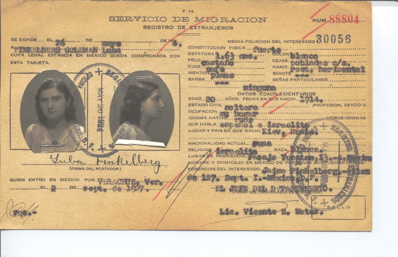 Luba Finkelberg Goleman