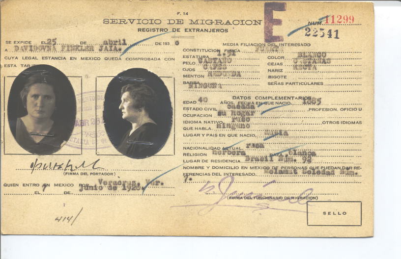 Jaia Davidovna de Finkler