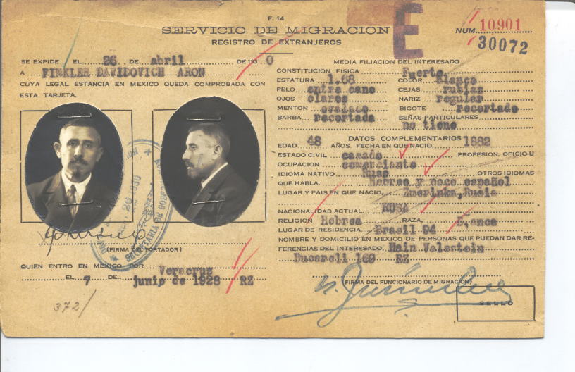 Aarón Finkler Davidovich