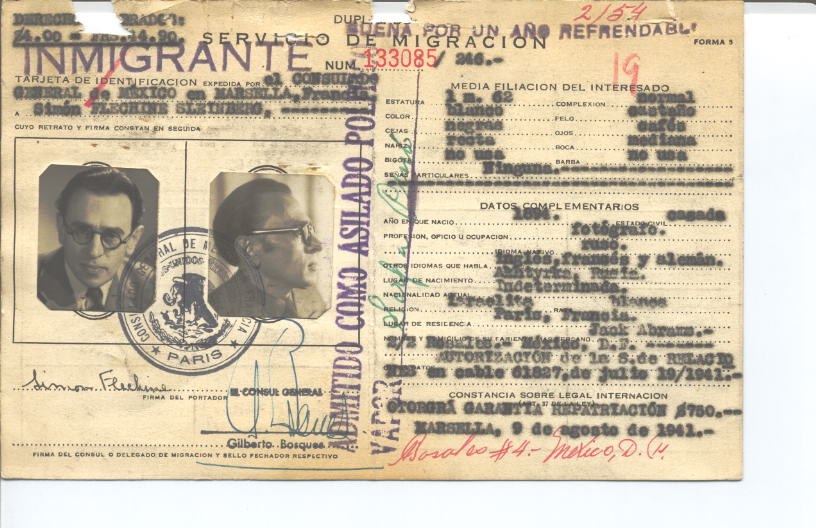 Simón Flechine Sleinberg