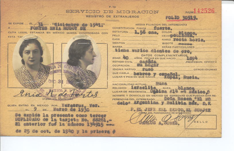 Enia de Fortes Rudoy