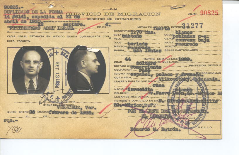 Abel Israel Freidbergas