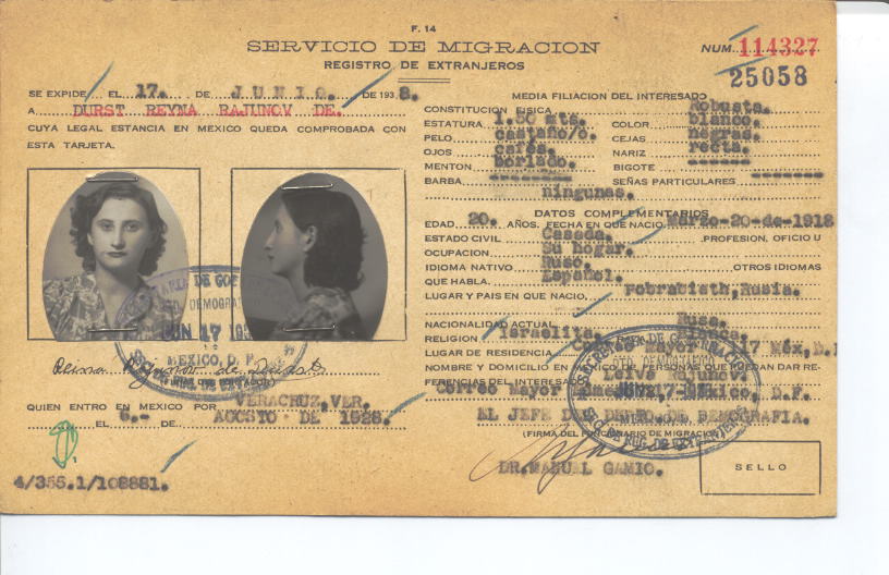 Reyna Rajunov de Durst