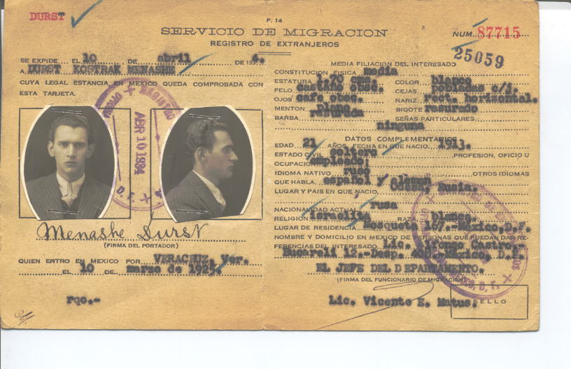 Menashe Durst Kostrak